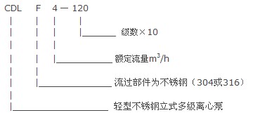 CDLF系列輕型不銹鋼立式多級(jí)泵