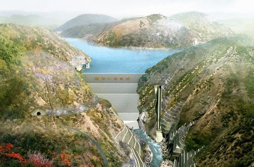 雅礱江兩河口水電站開(kāi)工建設(shè)